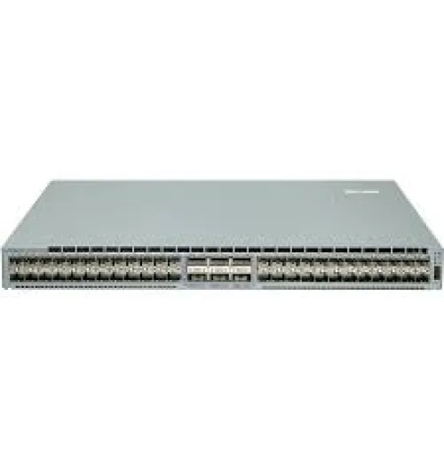 Arista 7280R, 48x100GbE QSFP and 8x40GbE QSFP+ switch, front to rear air, 2 x AC and 2 x C19-C20 cords