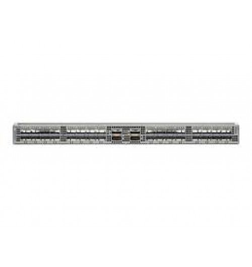 Arista 7280R3, 32x100GbE QSFP and 4x400GbE QSFP-DD switch router, configurable fans and psu