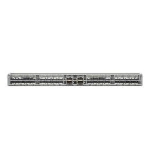 Arista 7280R3, 32x100GbE QSFP and 4x400GbE QSFP-DD switch router, rear to front air, 2 x AC
