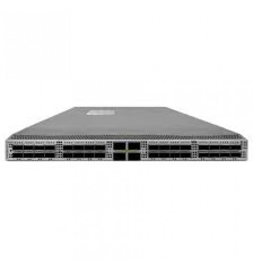 Arista 7280R3, 32x100GbE QSFP and 4x400GbE OSFP switch router, configurable fans and psu