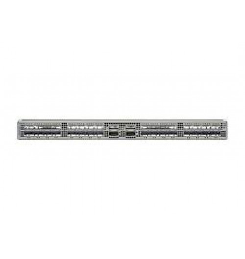 Arista 7280R3, 32x100GbE QSFP and 4x400GbE QSFP-DD switch router, large route, front to rear air, 2 x AC