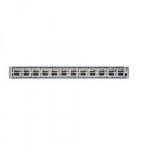 Arista 7280R3, 24x400GbE QSFP-DD switch router, large route, configurable fans and psu