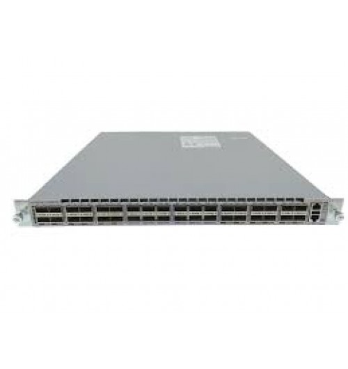 Arista 7280R, 24x40GbE QSFP+ & 12x100GbE QSFP switch, front to rear air, 2x AC and 2xC13-C14 cords