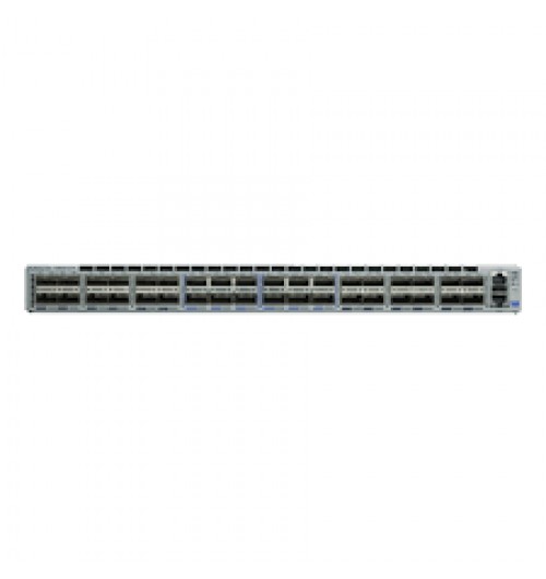 Arista 7280R, 24x40GbE QSFP+ & 12x100GbE QSFP switch, expn mem, SSD, front to rear air, 2x AC and 2xC13-C14 cords