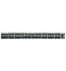 Arista 7280R, 24x40GbE QSFP+ & 12x100GbE QSFP switch, expn mem, SSD, rear to front air, 2x AC and 2xC13-C14 cords