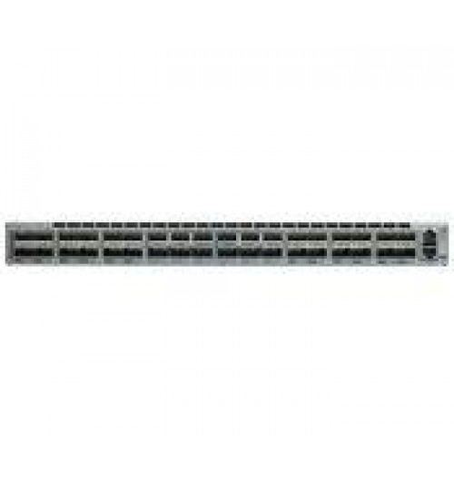 Arista 7280R, 24x40GbE QSFP+ & 12x100GbE QSFP switch, expn mem, SSD, rear to front air, 2x AC and 2xC13-C14 cords