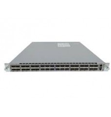 Arista 7280R, 24x40GbE QSFP+ & 12x100GbE QSFP switch, rear to front air, 2x AC and 2xC13-C14 cords