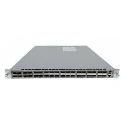 Arista 7280R, 24x40GbE QSFP+ & 12x100GbE QSFP switch, rear to front air, 2x AC and 2xC13-C14 cords