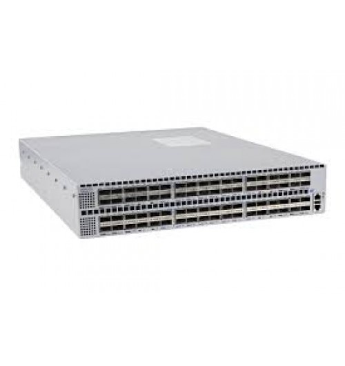 Arista 7280R, 72x40GbE QSFP+ with 16x100GbE QSFP switch, front to rear air, 2x AC and 2xC19-C20 cords