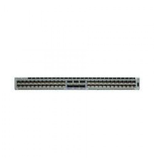 Arista 7280R, 48x10GbE (SFP+) & 6x100GbE QSFP switch, expn mem, SSD, rear to front air, 2x AC and 2xC13-C14 cords