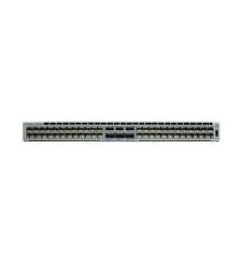 Arista 7280R, 48x10GbE (SFP+) & 6x100GbE QSFP switch, expn mem, SSD, rear to front air, 2x AC and 2xC13-C14 cords