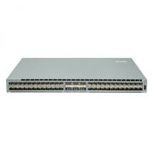 Arista 7280R, 48x10GbE (SFP+) & 6x100GbE QSFP switch, rear to front air, 2x AC and 2xC13-C14 cords