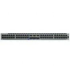 Arista 7280R, 48x10GbE RJ45 (1/10G) & 6x100GbE QSFP switch, expn mem, SSD, configurable fans and psu, 2xC13-C14 cords