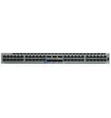 Arista 7280R, 48x10GbE RJ45 (1/10G) & 6x100GbE QSFP switch, expn mem, SSD, configurable fans and psu, 2xC13-C14 cords