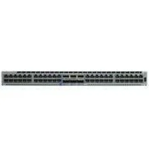 Arista 7280R, 48x10GbE RJ45 (1/10G) & 6x100GbE QSFP switch, expn mem, SSD, configurable fans and psu, 2xC13-C14 cords