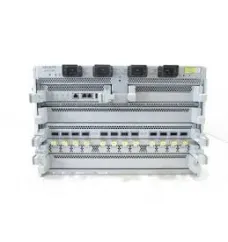 Arista 7504 empty chassis. 2 Supervisor slots, 4 Linecard slots, 6 Fabric Module slots Arista 7504 empty chassis. 2 Supervisor slots, 4 Linecard slots, 6 Fabric Module slots