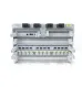 Arista 7504 empty chassis. 2 Supervisor slots, 4 Linecard slots, 6 Fabric Module slots Arista 7504 empty chassis. 2 Supervisor slots, 4 Linecard slots, 6 Fabric Module slots