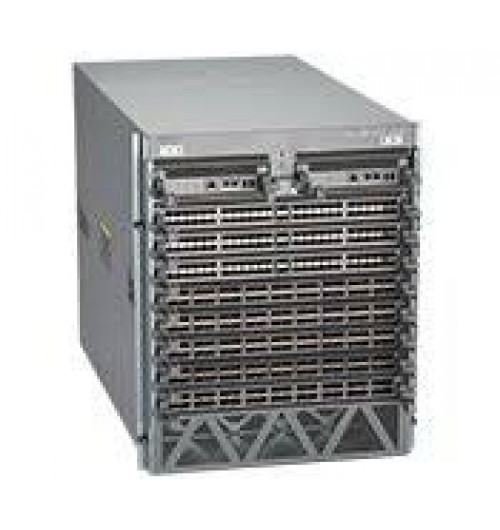 Arista 7508R Chassis bundle. Includes 7508N chassis, 6x3kW DC PS, 6xFM-R3, 1xSup2-SSD