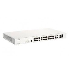 D-Link 28-Port Nuclias Cloud-Managed PoE Switch