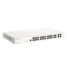 D-Link 28-Port Nuclias Cloud-Managed PoE Switch