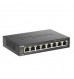 D-Link DGS-1008P 8-Port Gigabit Metal Desktop Switch with 4 PoE Ports