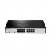 D-Link DGS-1016D 16-Port Gigabit Unmanaged Metal Desktop or Rackmount Switch