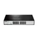 D-Link DGS-1016D 16-Port Gigabit Unmanaged Metal Desktop or Rackmount Switch D-Link DGS-1016D 16-Port Gigabit Unmanaged Metal Desktop or Rackmount Switch