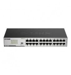 D-Link DGS-1024D 24-Port Gigabit Unmanaged Metal Desktop or Rackmount Switch