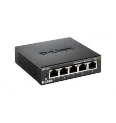 D-Link DGS-105 5 Port Gigabit Unmanaged Metal Desktop Switch