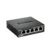 D-Link DGS-105 5 Port Gigabit Unmanaged Metal Desktop Switch D-Link DGS-105 5 Port Gigabit Unmanaged Metal Desktop Switch