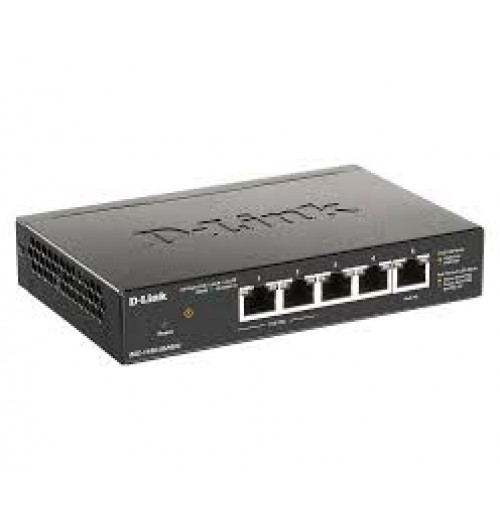 D-Link DGS-1100-05PDV2 Ethernet Switch