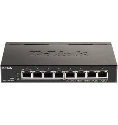 D-Link DGS-1100-08PV2 Ethernet Switch