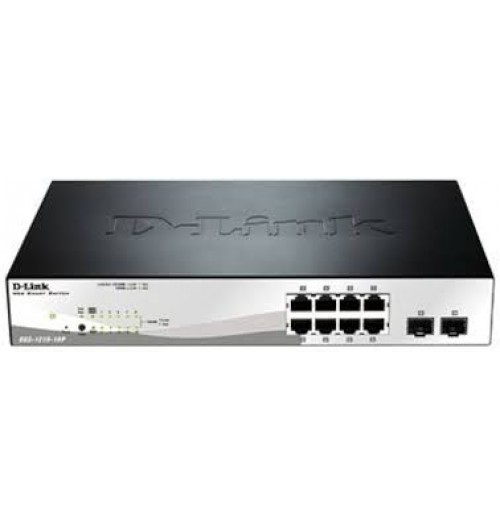 D-Link DGS-1210-10P Web Smart Switch