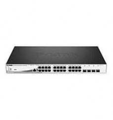 D-Link 28-Port Layer 2 Smart Managed Gigabit PoE Switch