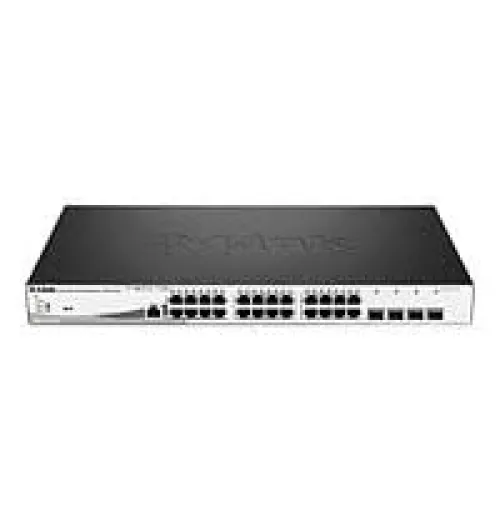 D-Link 28-Port Layer 2 Smart Managed Gigabit PoE Switch