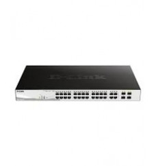 D-Link 28 Port PoE Gigabit Smart Switch Including 4 Combo SFP Ports