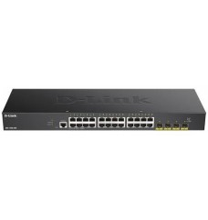 D-Link 28-Port 10-Gigabit Smart Managed Switch