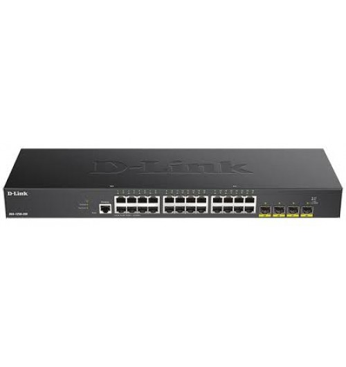 D-Link 28-Port 10-Gigabit Smart Managed Switch