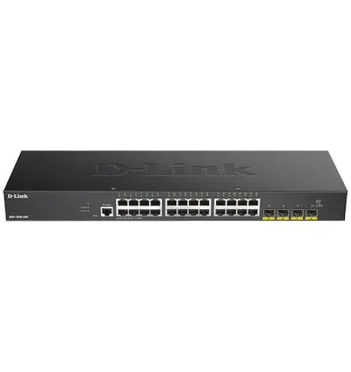 D-Link 28-Port 10-Gigabit Smart Managed Switch