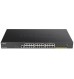 D-Link 28-Port 10-Gigabit Smart Managed PoE Switch