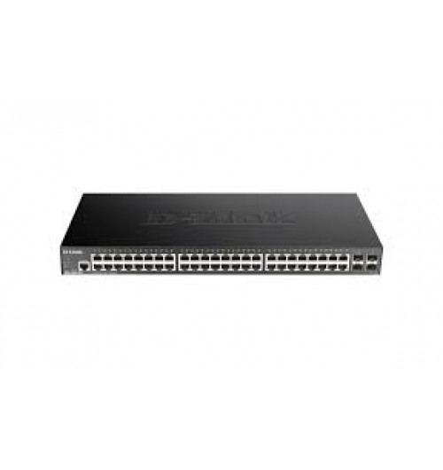 D-Link 52-Port 10-Gigabit Smart Managed Switch