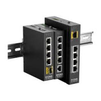 D-Link Industrial Gigabit Unmanaged PoE Switch with SFP Slot