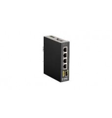 D-Link Industrial Gigabit Unmanaged Switch with SFP Slot