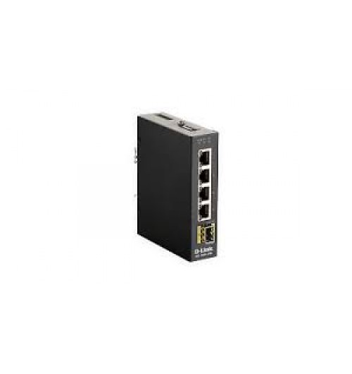 D-Link Industrial Gigabit Unmanaged Switch with SFP Slot