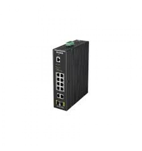 D-Link DIS-200G-12PS Ethernet Switch