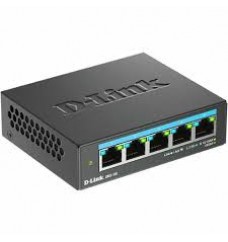 D-Link 5-Port Multi-Gigabit Unmanaged Switch