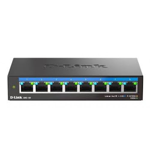 D-Link 8-Port Multi-Gigabit Unmanaged Switch