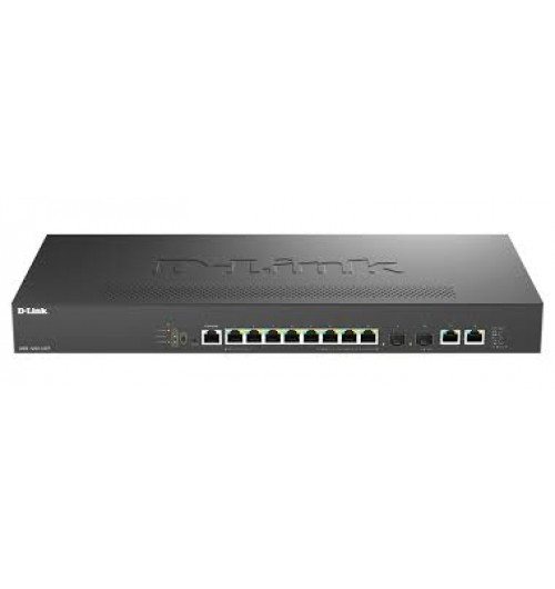 D-Link 10-Port Multi-Gigabit Smart Managed Switch with 2 10G SFP+ Ports