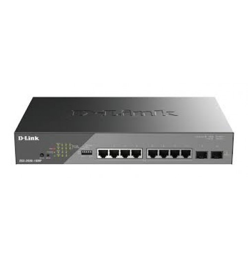 D-Link DSS-200G-10MP Ethernet Switch