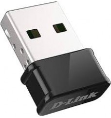 D-Link DWA-181 IEEE 802.11ac Wi-Fi Adapter for Desktop Computer/Notebook/Gaming Console/Media Player